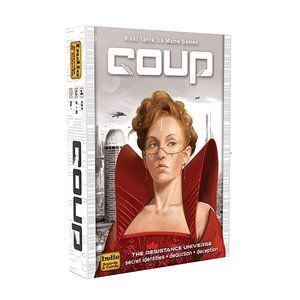 Coup (The Dystopian Universe) Rikki Tahta La Mame Games